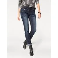 heine Bequeme Jeans Skinny-Jeans leicht vertieft