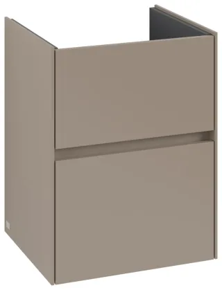 Villeroy & Boch Waschtischunterschrank Collaro 472x610x404mm m. Bel. 2 Ausz. Waschbecken mittig Ta C141B0VM