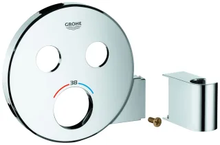 GROHE Rosette SmartControl 49034 rund chrom, 49034000 49034000