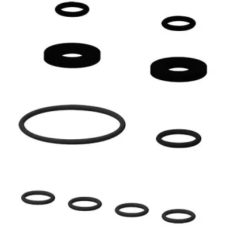 KWC Aquarotter Dichtungssatz, RoKera-H, für Einzelklemmbatterie, 2000106078, 2000106078 2000106078