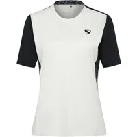 Ziener Radtrikot NESMERALDA-Z shirt lady WHITE FOG