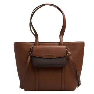 Damen Leder Tote Bag 2 in 1 und Geldbörse Jet Set Reise 35S5GTVT3L