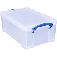 Really Useful Box Aufbewahrungsbox Really Useful Box 9C 9 Liter Box Transparent 395x255x155 mm PP (1 St)