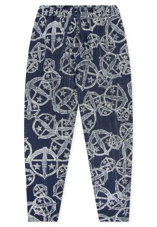 SCHIESSER - Hose lang multicolor 2 - Gr. - 48