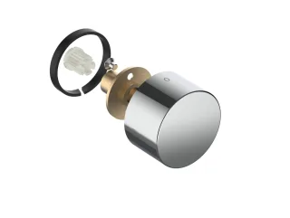 Keuco Griff kpl. Ersatzteil ARM 50100 50100010537 verchromt, 50100010537 50100010537