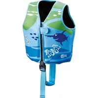 Beco Schwimmhilfe SEALIFE Schwimmweste blau/grün Größe S