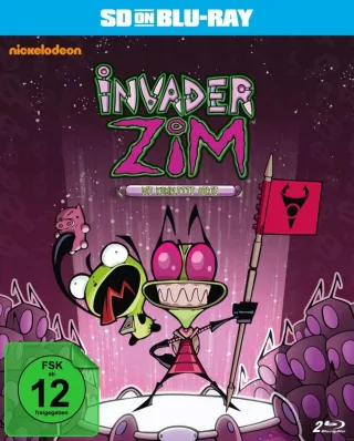Invader ZIM - Die komplette Serie  (SD on Blu-ray)
