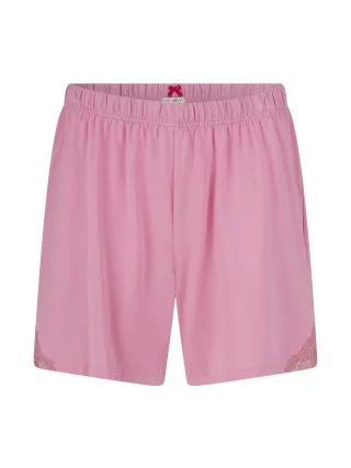 Short Stories - Hose Masche rose shadow - Gr. - XL