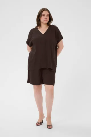Kurzarm-Bluse KCmille Kurzarm-Bluse Loose fit