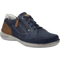 Josef Seibel Josef Seibel - New Anvers 11 - Blau Schnürschuh