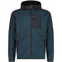 CMP Fleecejacke CMP Herren Fleecejacke MAN JACKET FIX HOOD 35H1787