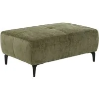 Jockenhöfer Gruppe Hocker Salo, B: 114 cm, im Retrolook mit Wellenunterfederung und frei im Raum stellbar