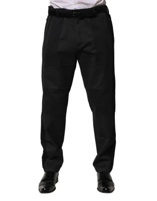 Schneiderhose mit maßgeschneidertem Paneleinsatz