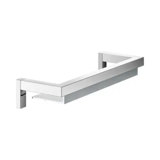 Keuco Edition 90 Square Duschablage 19158010000 Aluminium verchromt