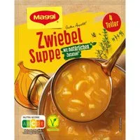 MAGGI Fertiggericht, Maggi Guten Appetit Zwiebelsuppe mit natürlichen Zutaten 55g