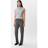 comma Chinos Hose Regular: Stoffhose aus Viskosestretch