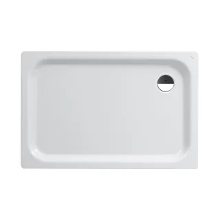 LAUFEN Duschwanne Platina Stahl inkl.Schallschutz 1200x800x65mm weiß, H2150150000401 H2150150000401
