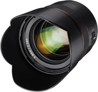Samyang AF 75mm 1:1.8 FE [58mm Filtergewinde für Sony E] schwarz