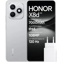 Honor HONOR X8d 8GB+256GB Robustes Smartphone mit 7000mAh Akku, IP65 Smartphone (6.77 Zoll, Outdoor-Handy mit 120Hz AMOLED, 45W Schnellladung)