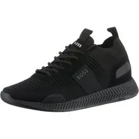BOSS Titanium_Runn Slip-On Sneaker mit elastischem Einstieg, Freizeitschuh, Halbschuh, Schlupfschuh