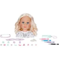 Baby Born Frisier- & Schminkkopf Stylingkopf Kreativ, mit Zubehör