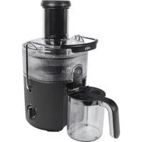 MultiJuice 5 Entsafter SJ 5000 schwarz, 800 Watt, Saftbehälter 1,5 Liter