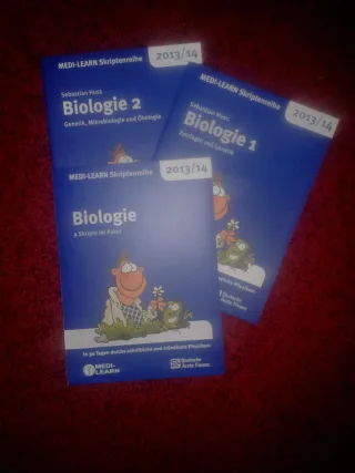 MEDI-LEARN Skriptenreihe 2013/14: Biologie im Paket [Broschiert] [2012] MEDI-LEARN Verlag GbR Huss Sebastian