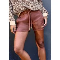 Buffalo Shorts mit aufwendiger Logostickerei