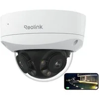 Reolink Überwachungskamera PoE 4K 8MP IK10 (Außenbereich, Duo Vandalismusschutz Serie, 180° Panorama, Spotlight-Nachtsicht, Vandalismusschutz, 2-Wege-Audio)