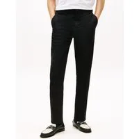 Tommy Hilfiger Chinohose HARLEM ESSENTIAL Tapered Leg, Basic, schlichtes Design