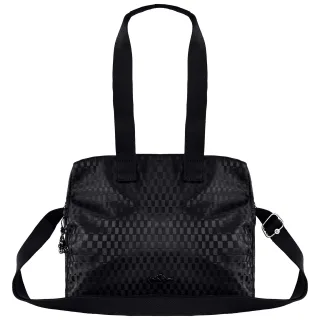Kipling Classic QVC Lari Schwarze Schultertasche