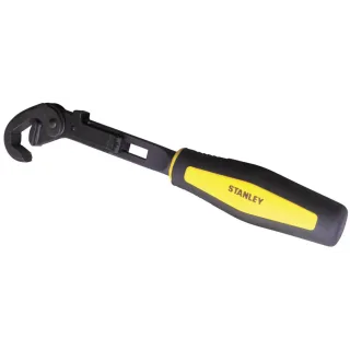 STANLEY Ratschen-Maulschlüssel L. 265mm selbstspannend - 4-87-990