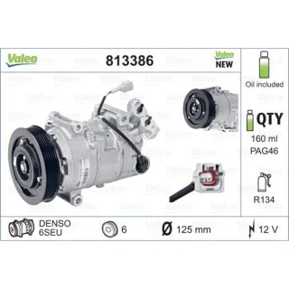 Valeo Klimakompressor Renault Grand Sc?nic 3 Megane 3 Sc?nic 3
