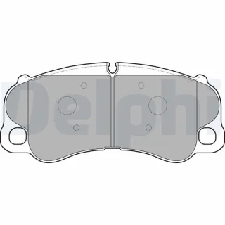 Delphi Bremsbel?ge vorne Porsche 911 991 LP3233