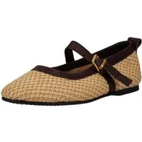 Marc O'Polo Marc O'Polo Ballerinas Naturfaser Riemchenballerina
