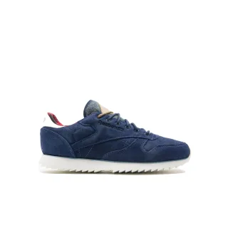 Reebok zap cl Outdoor Schnüre -up Blue Wildleder Leder Womens Trainer AQ9777
