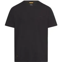 camel active T-Shirt mit Logo-Stickerei
