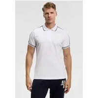 CAMP DAVID Poloshirt mit reflektierenden Details