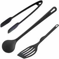 WESTMARK Kochbesteck-Set Set, 3-tlg, Pfannenwender, Rührlöffel und Brat-/Servierzange