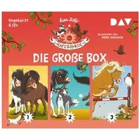 Der Audio Verlag Hörspiel Die Haferhorde - Die große Box (Teil 1-3)