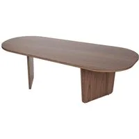 Skye Decor Couchtisch Ovalis (1 Tisch), Ovale Tischplatte