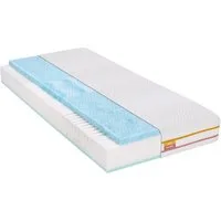 Komfortschaummatratze ergonomische Wendematratze 2in1, Irisette 2for4 KS, Irisette, 22 cm hoch, zwei Härtegrade vereint in einer Matratze – soft und medium