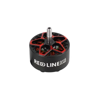 1PC / 4 PCS DeepSpace RED LINE 3115 900KV 6S Brushless Motor 5mm Shaft for 10-11 Inch Freestyle Long Range FPV Racing Dr