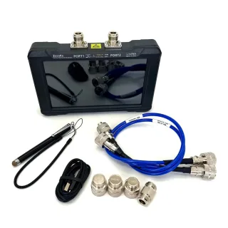 LiteVNA 67 Hand Held Vector Network Analyzer 50kHz-6.3GHz 7 Inch Display 7800mAh Portable RF Antenna Tester