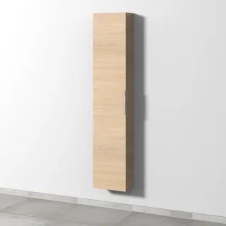 Sanipa 3way Hochschrank mit 1 Tür, Eiche-Nordic UM16248