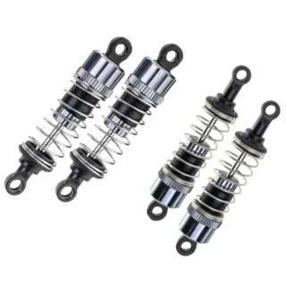 2PCS/4PCS HBX 3100A V3 1/16 Brushless RC Car Parts Front Rear Aluminum Capped Oil Filled Shock Absorber Damper Vehicles