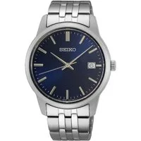 Seiko Quarzuhr SUR399P1, Armbanduhr, Herrenuhr, Damenuhr, Datum, Edelstahlarmband