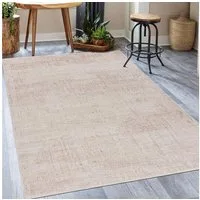 Mazovia Designteppich Modern Stilvoll Teppich Rechteckiger Weich Teppich für Wohnzimmer Grau, 80 x 150 cm, Fußbodenheizung