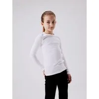 Name It Langarmshirt NKFNAKAL LS TOP NOOS in Basic-Form und leicht gerippter Qualität