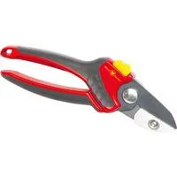 Amboss-Gartenschere Premium Plus RS 4000, Astschere rot/grau